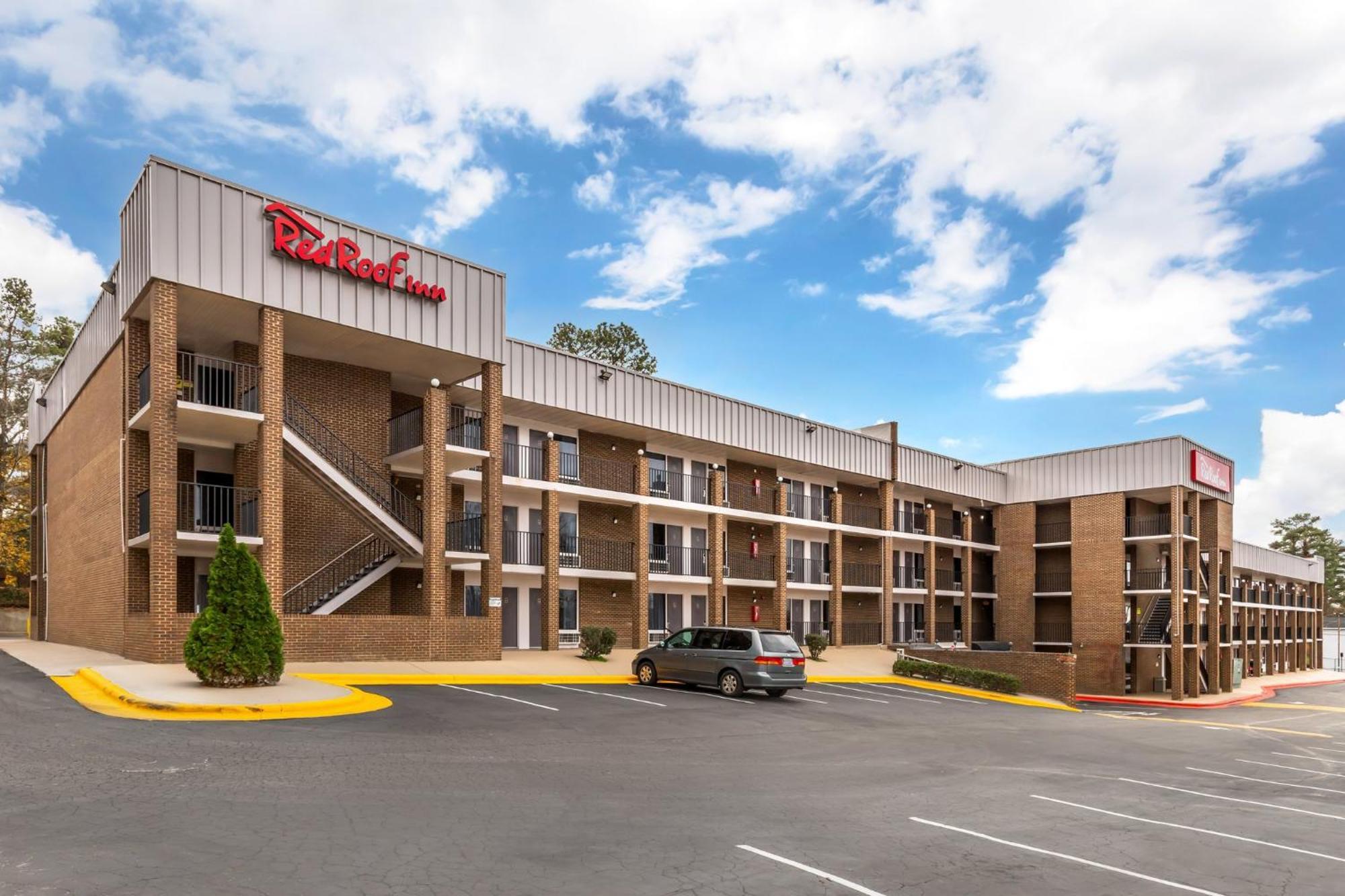 Red Roof Inn Raleigh Northeast - Downtown Exterior foto